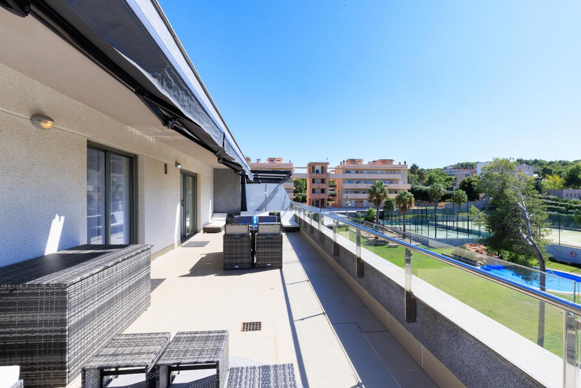 UHC Salou Villa Family Complex Habitación foto